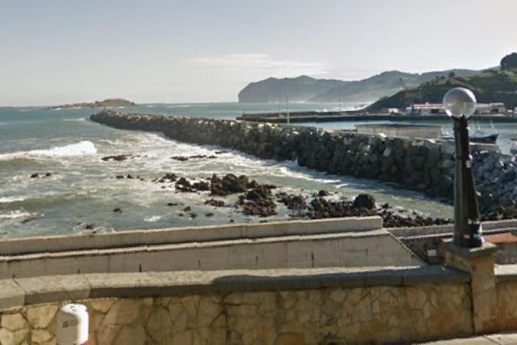 Mirador De Baztarre Bermeo Exterior foto